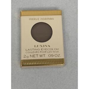 Merle Norman Luxiva Lasting Eyecolor Eyeshadow - MINK -‎ .09 oz